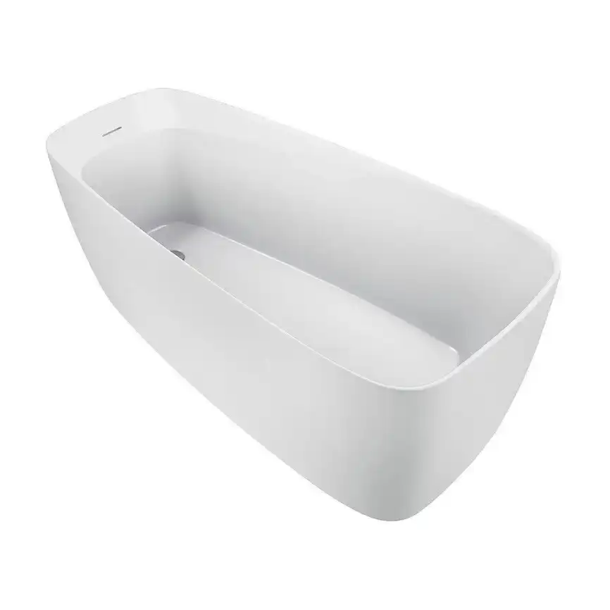 Акриловая отдельностоящая ванна Aquatek Паола 170х78 см, AQ-190778, белая глянцевая фото 5