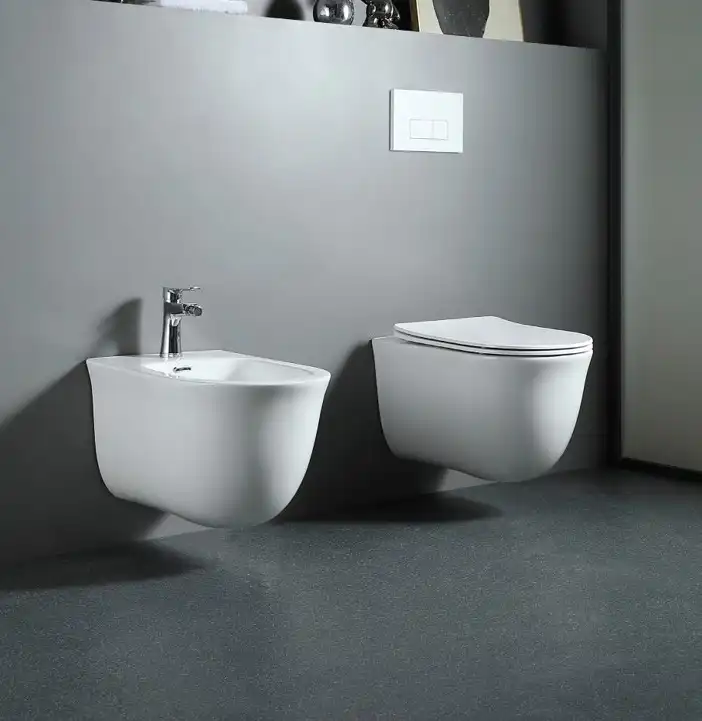 Унитаз с инсталляцией SET AQUATEK КЛАССИК cm с сиденьем микролифт без клавиши смыва фото 4