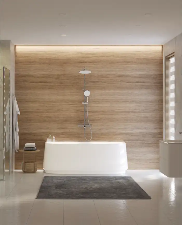 Акриловая ванна пристенная CEZARES CZR-LUX-WALL-170-80-58 фото 5