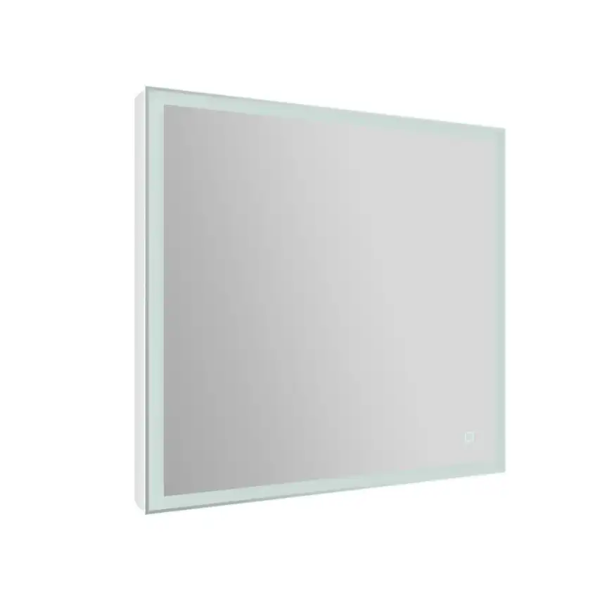 Зеркало BelBagno SPC-GRT 80х80 SPC-GRT-800-800-LED-TCH с подстветкой, сенсорный выключатель фото 2
