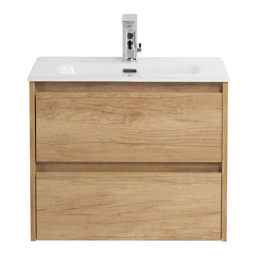 Тумба под раковину BelBagno KRAFT 39-700/390-2C-SO-RNN подвесная Rovere Nebrasca Nature фото 1