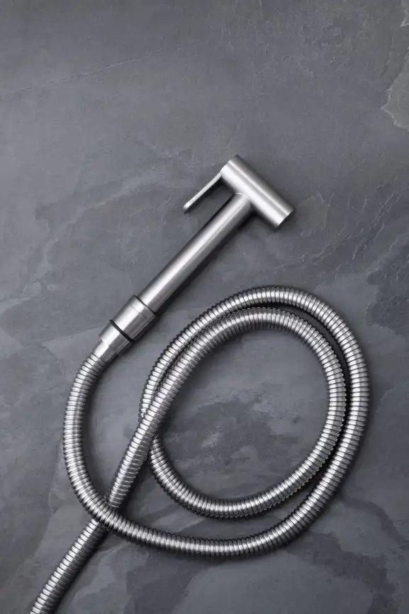 Гигиенический душ Allen Brau 5.31028-BN, Никель фото 4