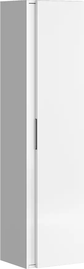 Пенал подвесной Aqwella 5 Stars Accent 35 см, ACC0535W, цвет Белый фото 1