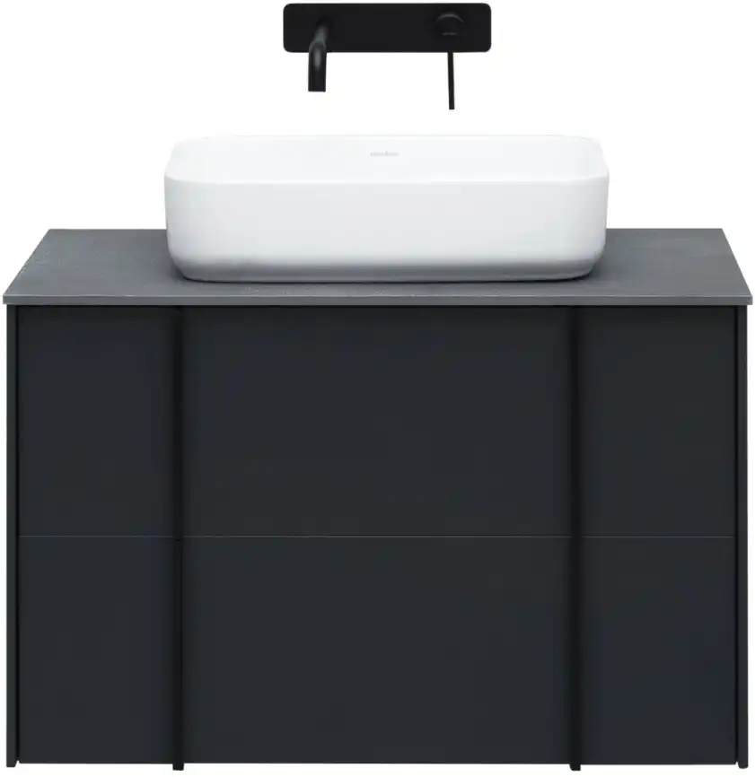 Тумба под раковину Allen Brau Reality 80 1.32005.AM антрацит матовый фото 14