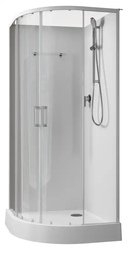 Душевая кабина Aquanet Passion EVO 100x100 R White фото 3