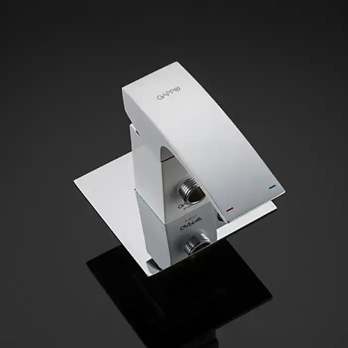 Гигиенический душ со смесителем Gappo G7207-8 встраиваемый, Хром фото 6