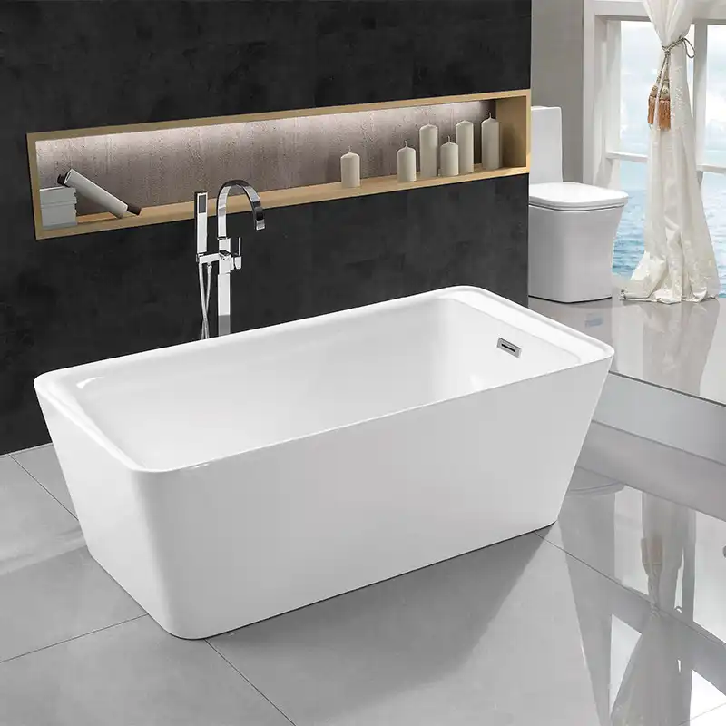 Акриловая ванна AVS Кардея 170х80 807-0008-WG, белая фото 3