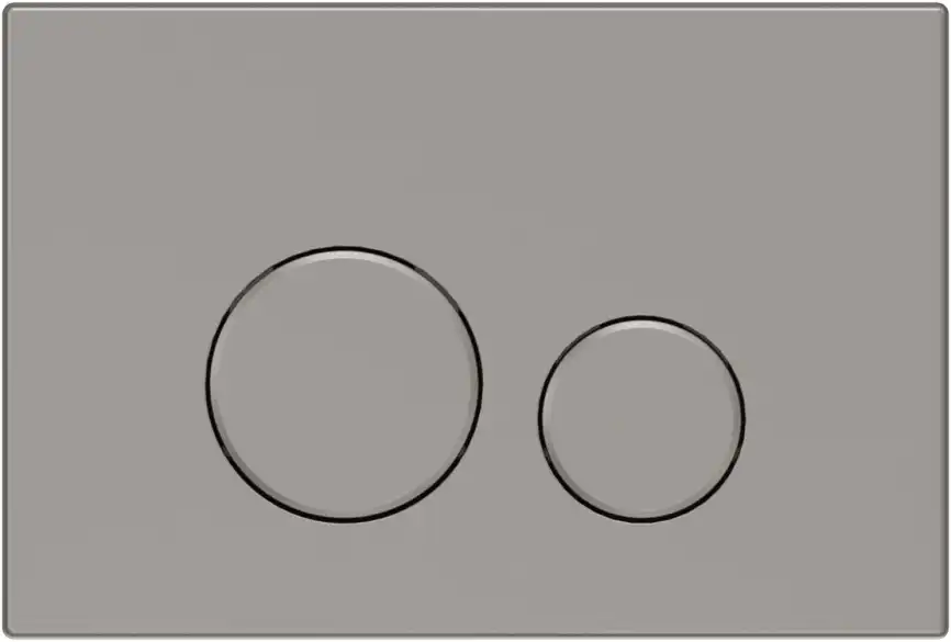 Клавиша смыва Allen Brau Priority 3.0 9.20A01.BN никель браш фото 1