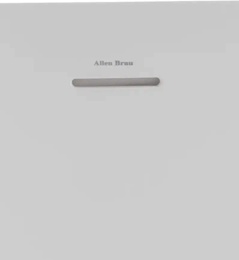 Ванна из искусственного камня Allen Brau 170x80 Solid Stone Krion Oval 2.35003.21, белая матовая фото 7