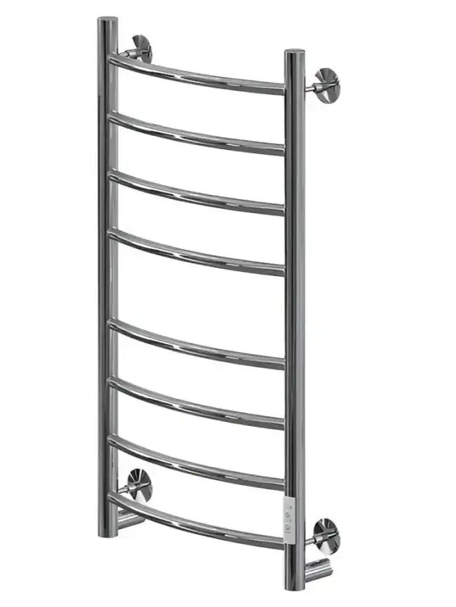 Полотенцесушитель электрический 50x80 AVS Блюз с терморегулятором, хром фото 11