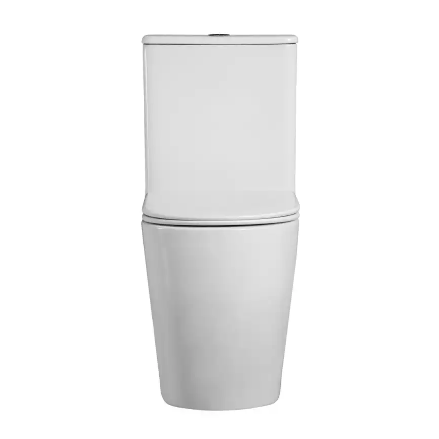 Унитаз-компакт Azario BONELLE AZ-1229A напольный, безободковый, слив 