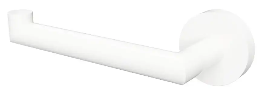 Держатель туалетной бумаги левый 17,5 см BEMETA WHITE Белый матовый 104212034L фото 2