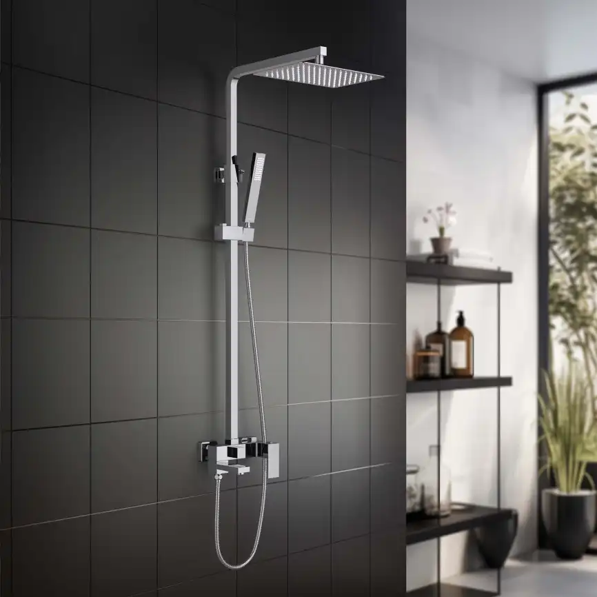 Душевая система Aquatek ЛИБРА AQ2640CR, Хром фото 6