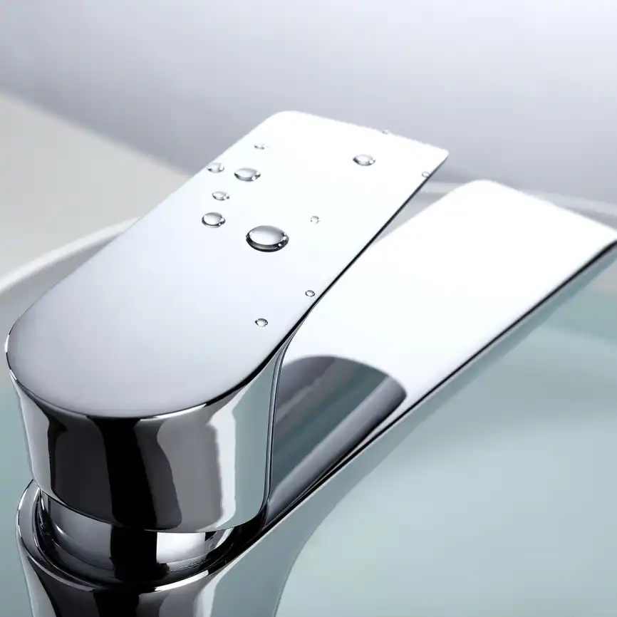 Смеситель для раковины Vincea Esse VBF-1E1CH однорычажный, хром фото 8