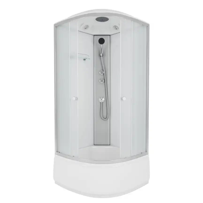 Душевая кабина Niagara Eco 100х100 E100/40/MT высокий поддон фото 2