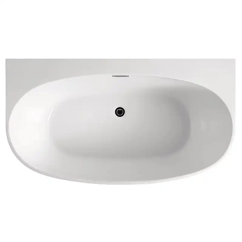 Акриловая ванна Azario CAMBRIDGE 170х90 CAM17289, отдельностоящая, белая фото 2