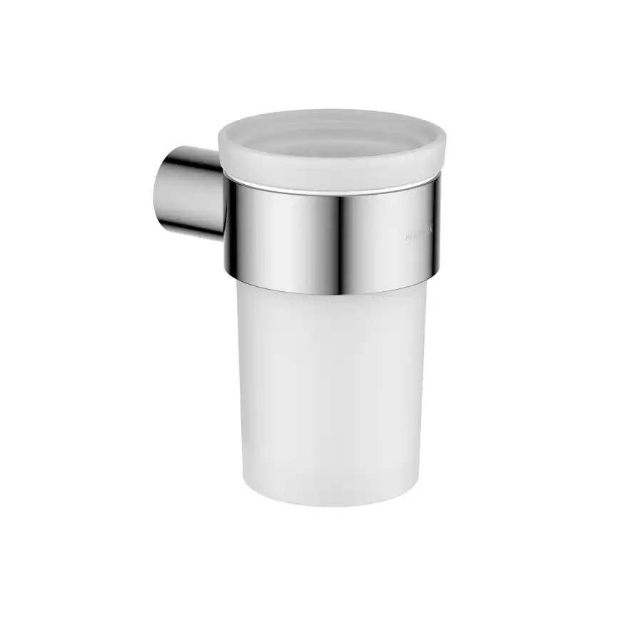 Стакан для ванной Aquatek Лира AQ4427CR, Хром фото 1