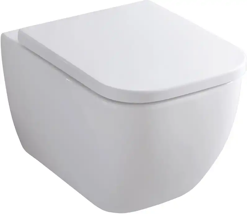 Подвесной безободковый унитаз Allen Brau Infinity 4.21004.20 без сиденья, белый глянец фото 14