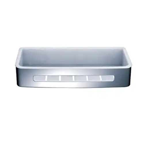 Полка AVS Kori, 30 см, хром фото 1