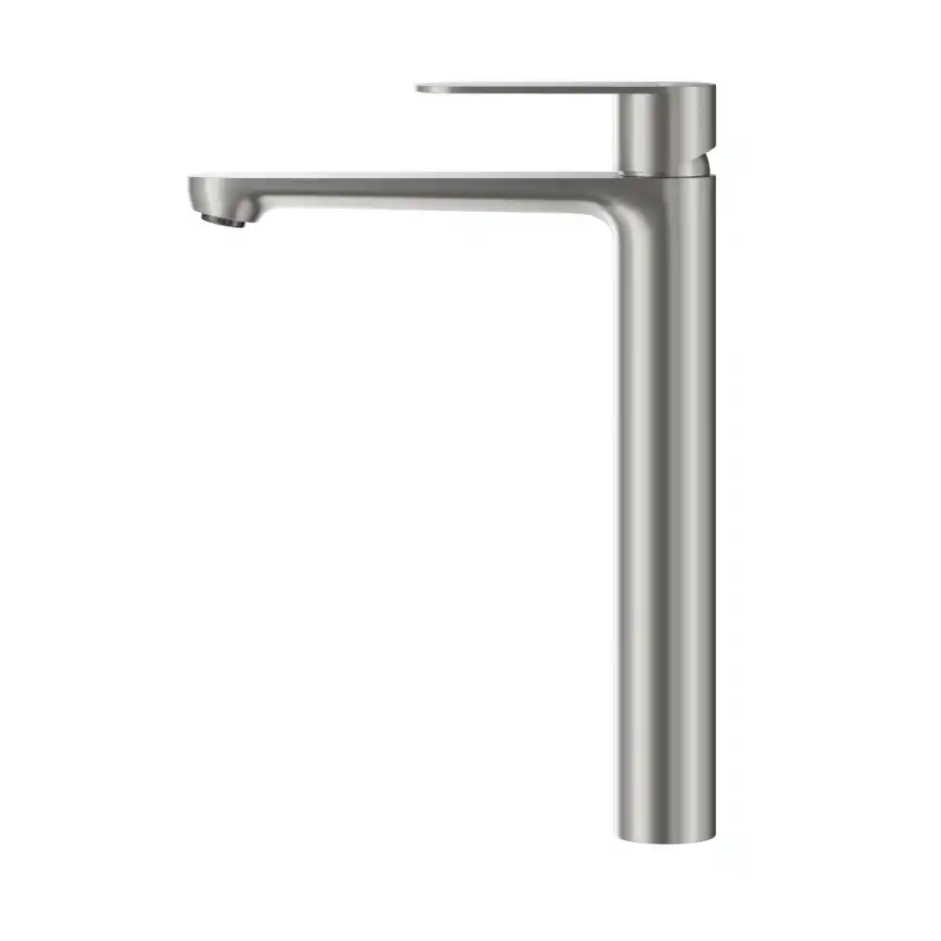 Смеситель для накладной раковины Cezares STYLUS-LC-IN-W0, Сатин фото 2