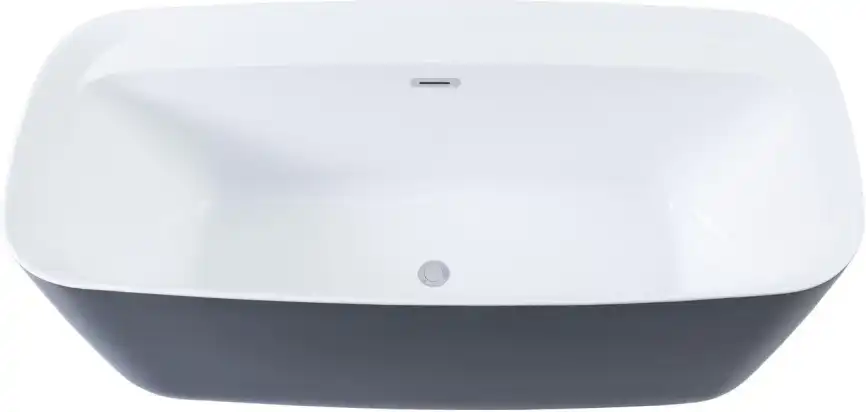 Акриловая ванна Aquanet Family Fine 170x78 95778 Matt Finish (панель Black matte) 293080 фото 4