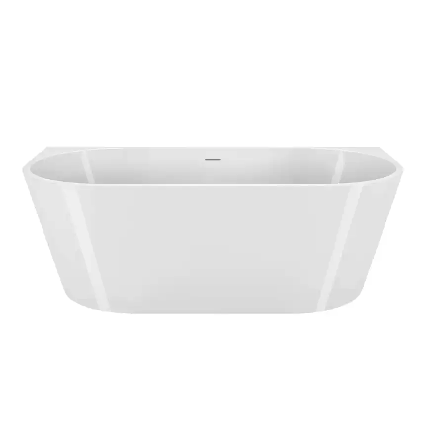 Акриловая ванна BelBagno 150х75 BB710-1500-750, отдельностоящая, Белая глянцевая фото 4