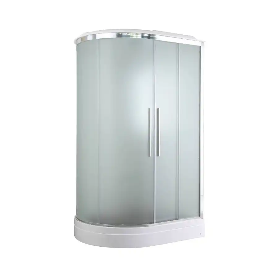 Душевая кабина AvaCan EM2812RLED 120x80 см, низкий поддон, с крышей, правая фото 4