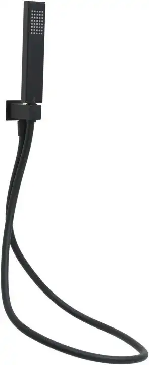 Душевой гарнитур Allen Brau Infinity 5.21021-31 черный матовый фото 1