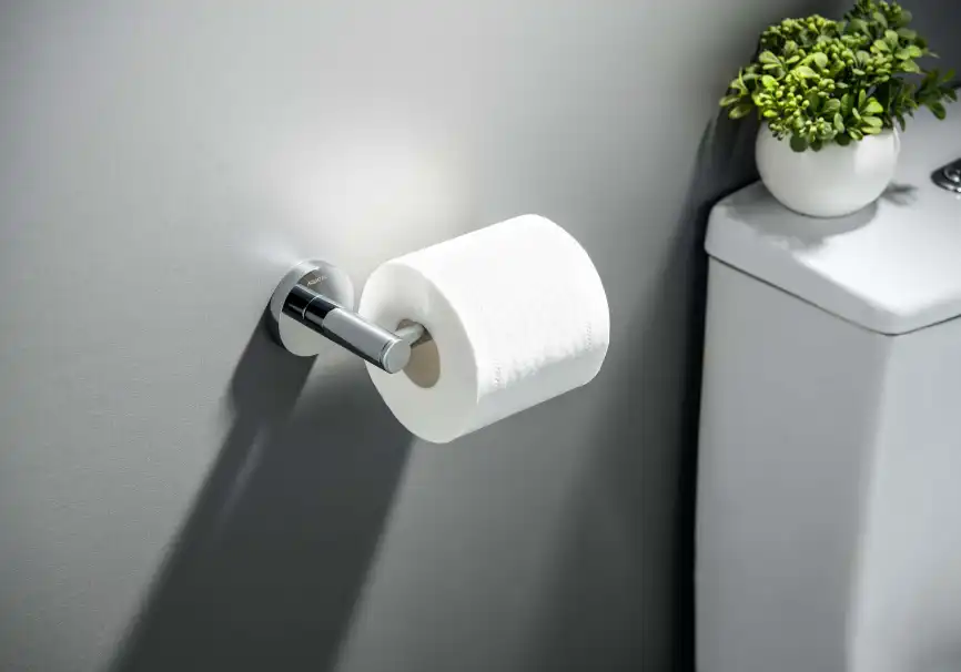 Держатель туалетной бумаги Aquatek Европа AQ4108CR, Хром фото 4