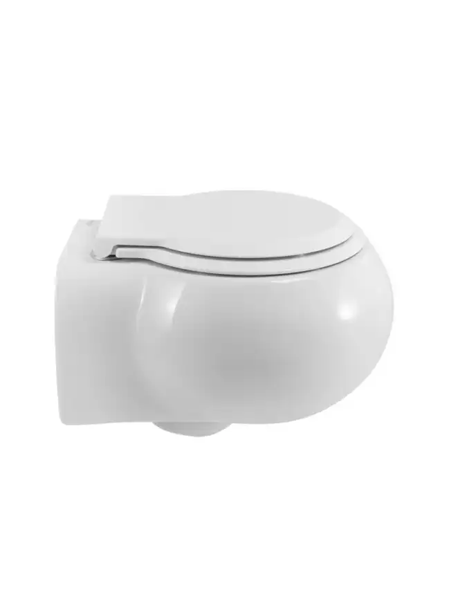 Подвесной унитаз CEZARES GRANDE CZR-308-TH-TOR/SC, со смывом TORNADO, с сиденьем микролифт фото 4