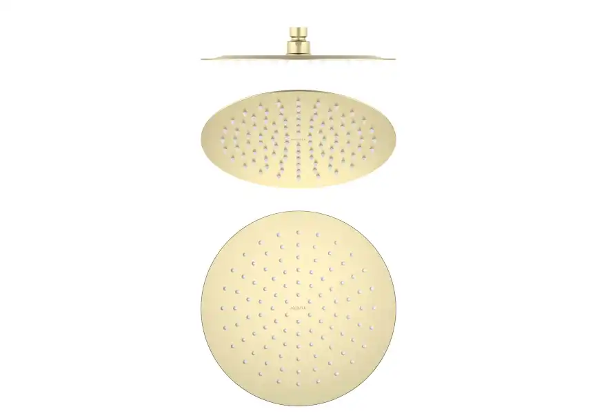 Верхний душ Aquatek  AQ2073BG, Золото матовое фото 3