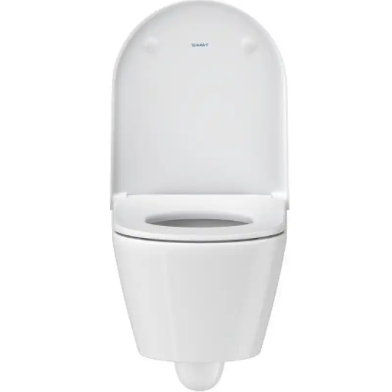 Унитаз подвесной Duravit D-Neo с сиденьем Микролифт, 2577090000 фото 2
