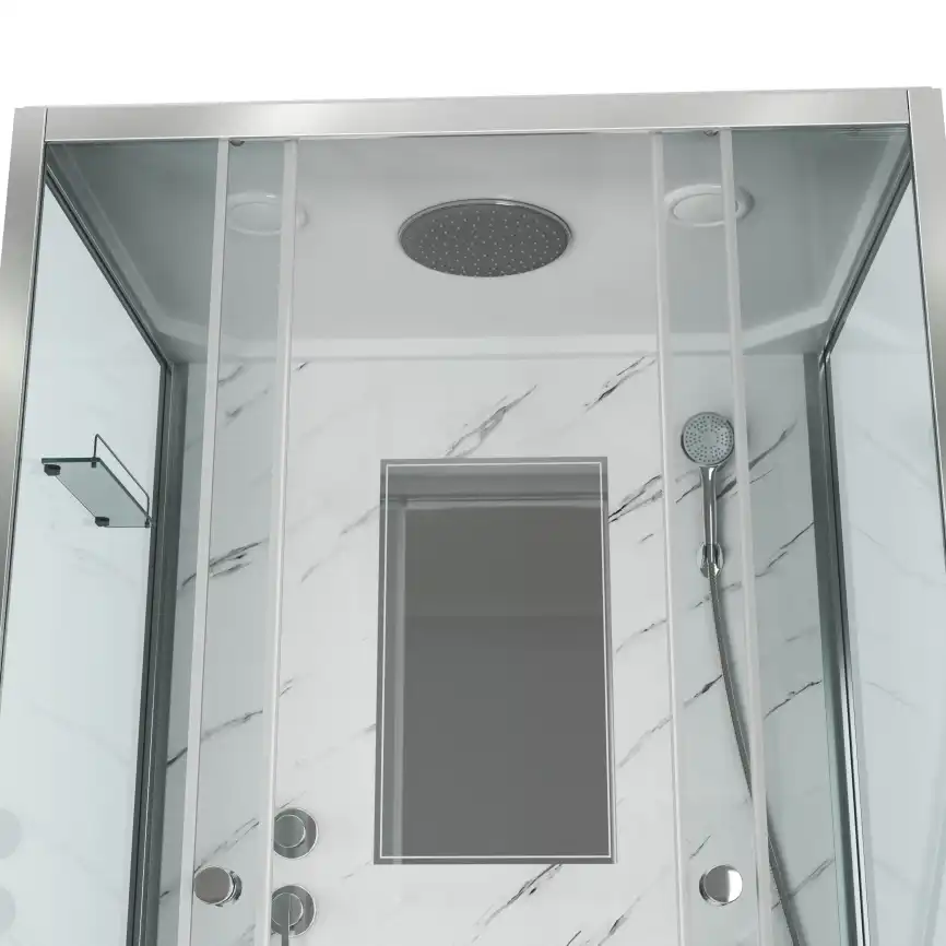 Душевая кабина Niagara Luxe 120х90х210 NG-7772QM низкий поддон, без гидромассажа фото 4