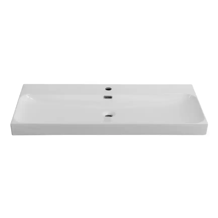 Керамическая раковина BelBagno BB-8078-100 фото 2