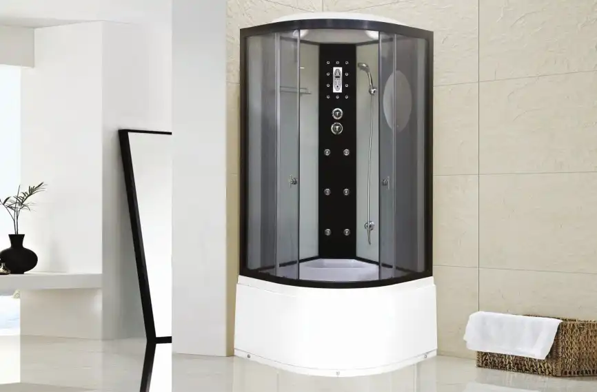 Душевая кабина Niagara Ultra 100х100х220 NG-1909-01 высокий поддон, с гидромассажем фото 1