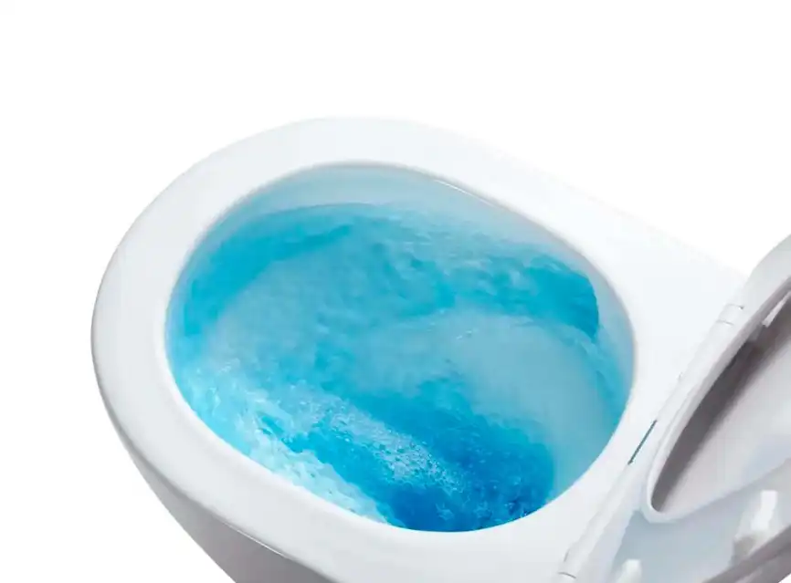 Подвесной унитаз Aquatek Европа AQ1900T-00 безободковый, с сиденьем микролифт, со смывом Торнадо, Белый фото 4