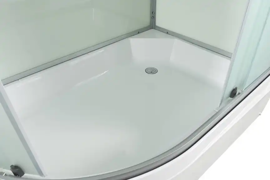 Душевая кабина AvaCan D3012RLED 120x80 см, средний поддон, с крышей, правая фото 11