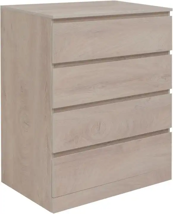 Комод Aquanet Сканди 800x480 Дуб эдгрейн (4 ящика) 302541 фото 1