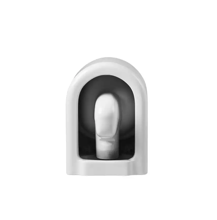 Подвесной унитаз Aquatek Мия AQ2004-00 безободковый, с сиденьем микролифт, Белый фото 6