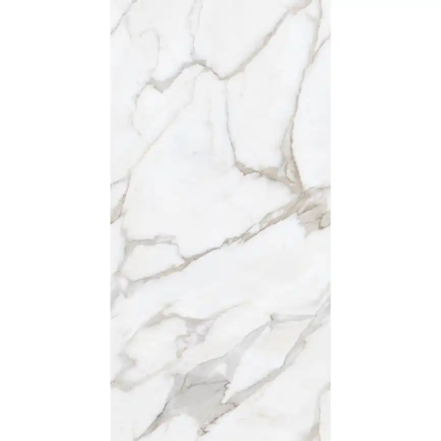 Керамогранит AVS Bellton Natural 60x120 полированный, белый фото 5