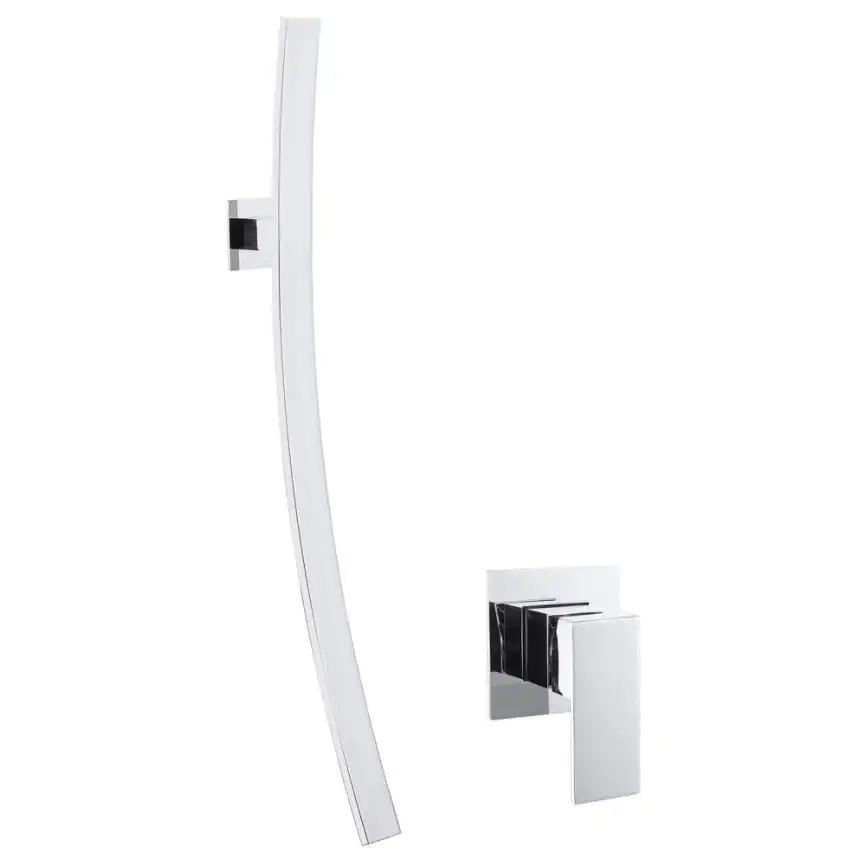 Смеситель для раковины Abber Daheim AF8209 встраиваемый, с внутренней частью, Хром фото 1