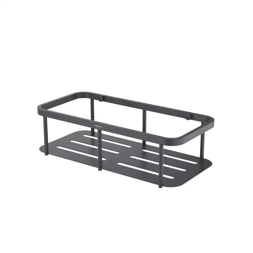 Полка для душа Aquatek AQ4936MB, Черный матовый фото 1