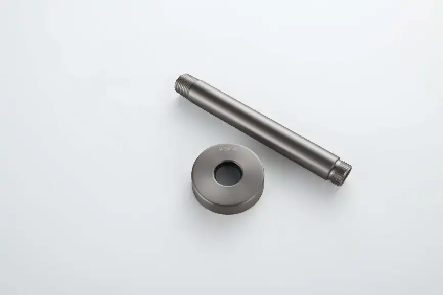 Держатель верхнего душа потолочный Aquatek  AQ2171BGM, Оружейная сталь фото 3