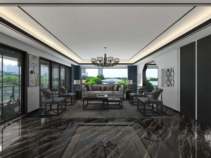 Керамогранит AZARIO MATERIA GOLD 60x120 Carving (H18004009G) фото 5