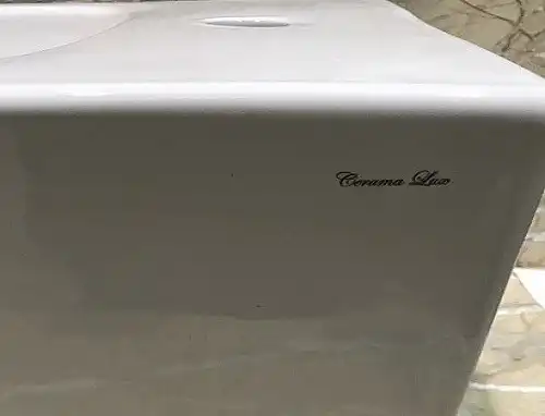 Биде подвесное CeramaLux 5370 Белое фото 2