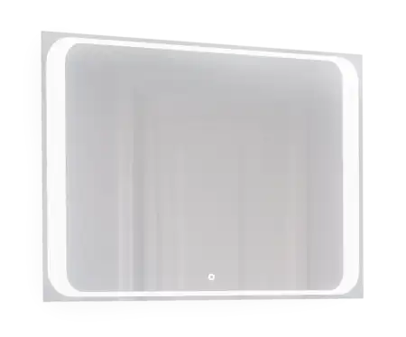 Зеркало Jorno MODUL 100х70 Mоl.02.92/W с подстветкой, сенсорный выключатель фото 1