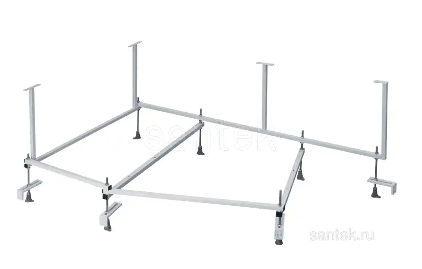 Монтажный комплект Santek к ванне Гоа 150х100 L и R 1WH112428 фото 2