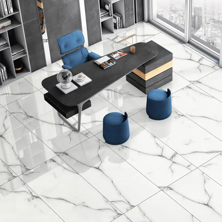 Керамогранит AZARIO ONYX GREY 60х120 Glossy (P3211112138G) фото 5