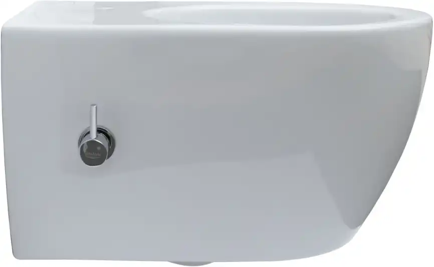 Унитаз подвесной Logan Logan L5W CITY с функцией биде 019100-u-01, белый фото 12