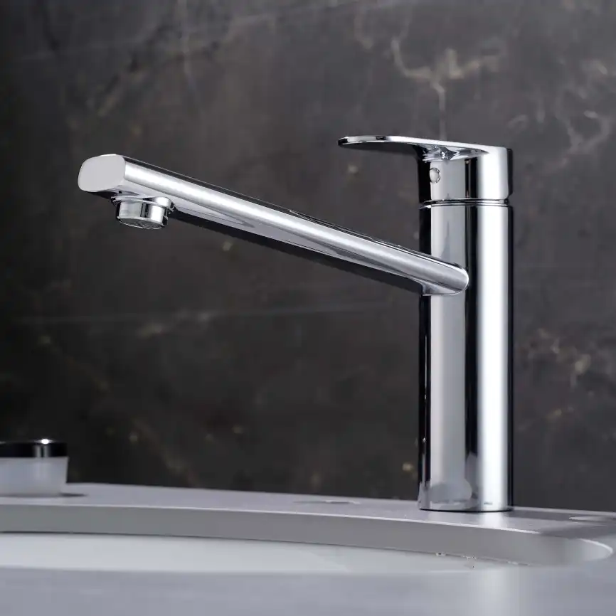 Смеситель для кухни Aquatek Ника AQ1880CR, Хром фото 8